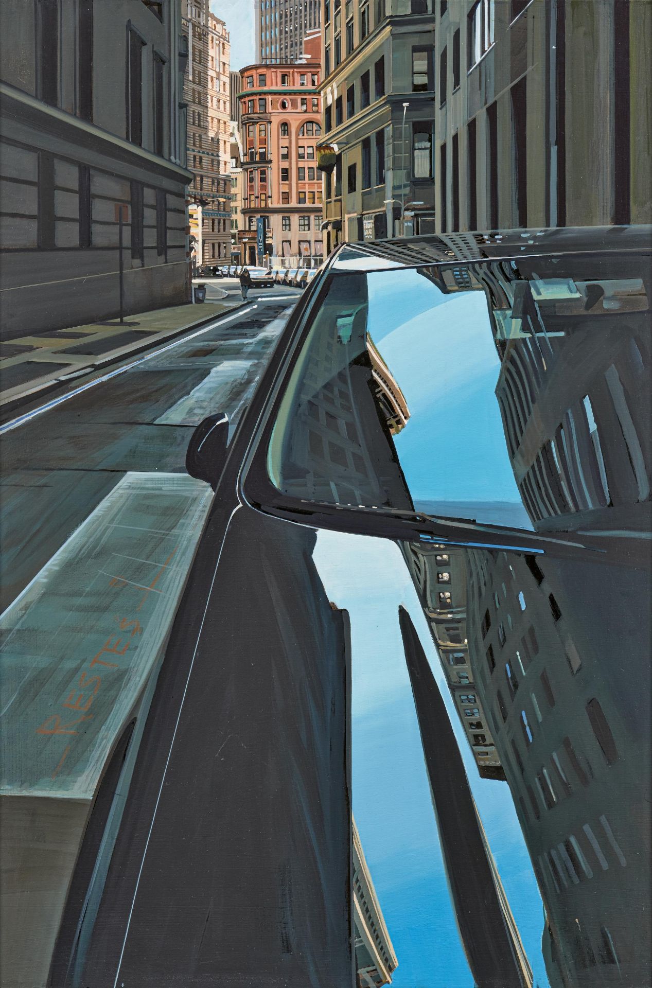 Richard Estes: Downtown