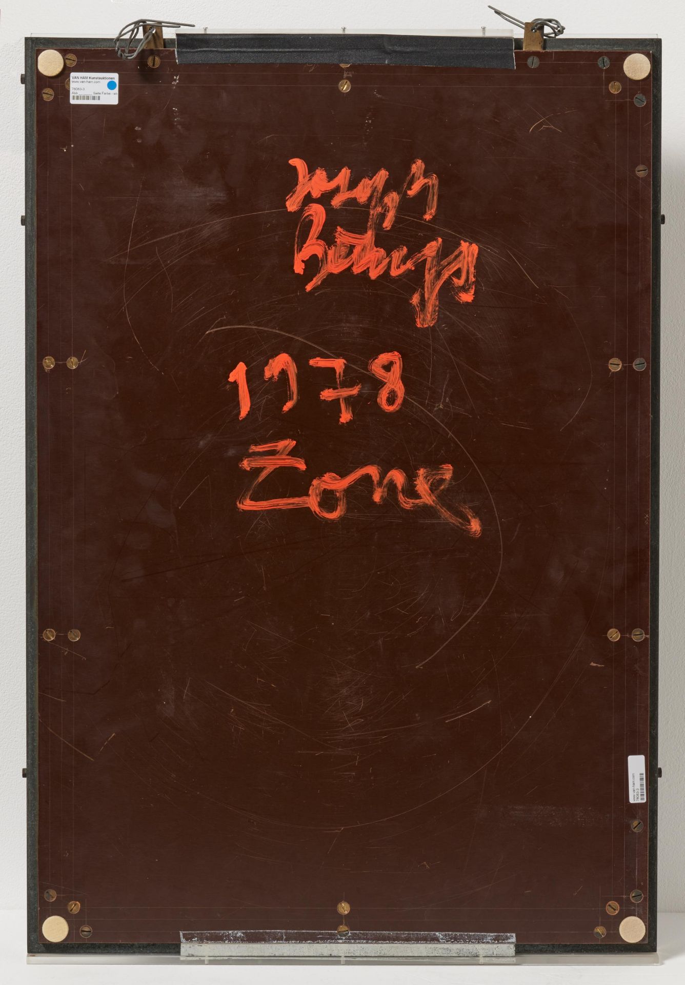 Joseph Beuys: Zone - Bild 3 aus 3