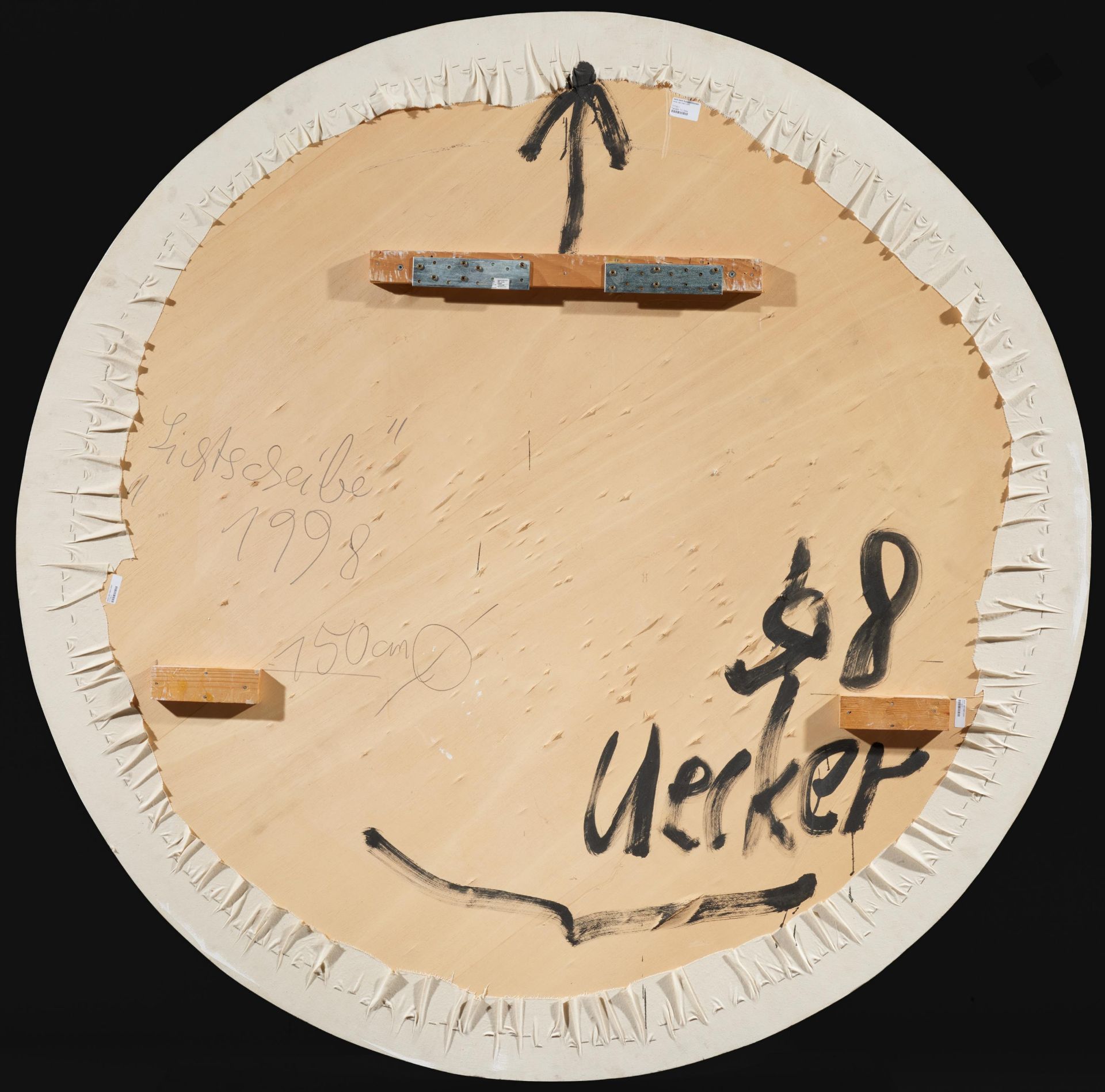 Günther Uecker: Lichtscheibe (Spirale) - Bild 3 aus 12