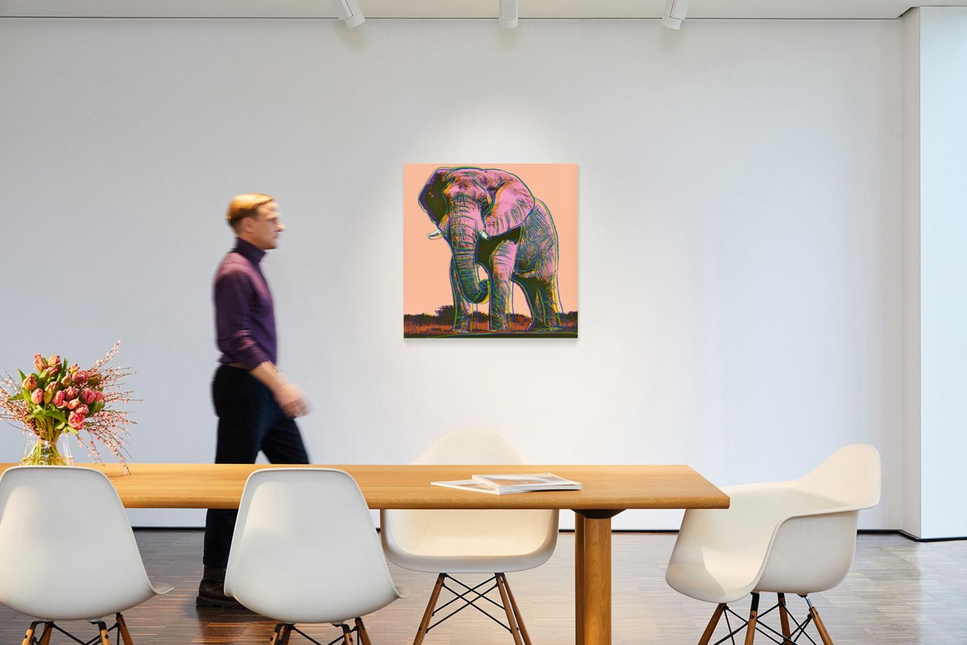 Andy Warhol: African Elephant - Image 4 of 4