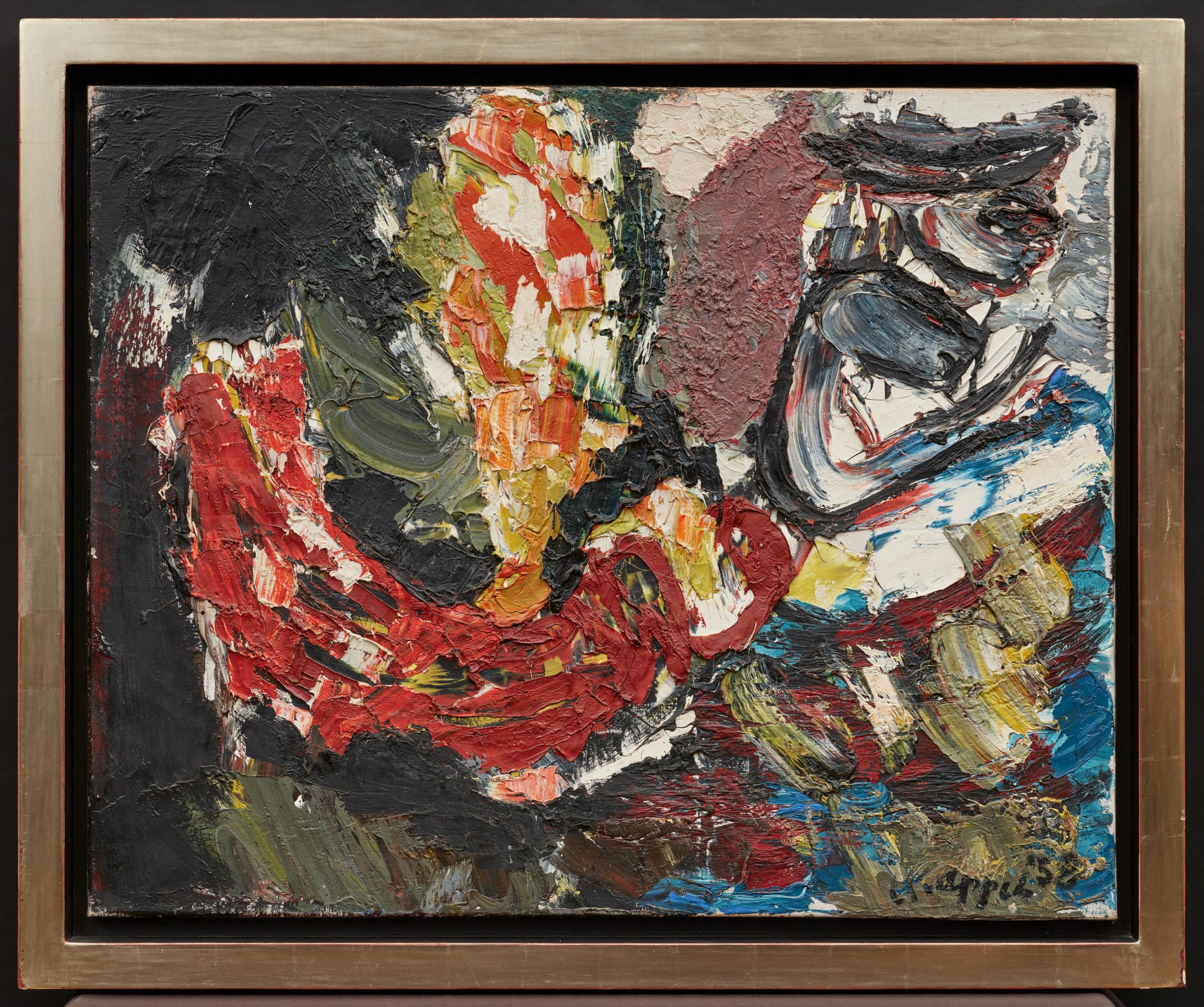 Karel Appel: Orange Bird - Bild 2 aus 4