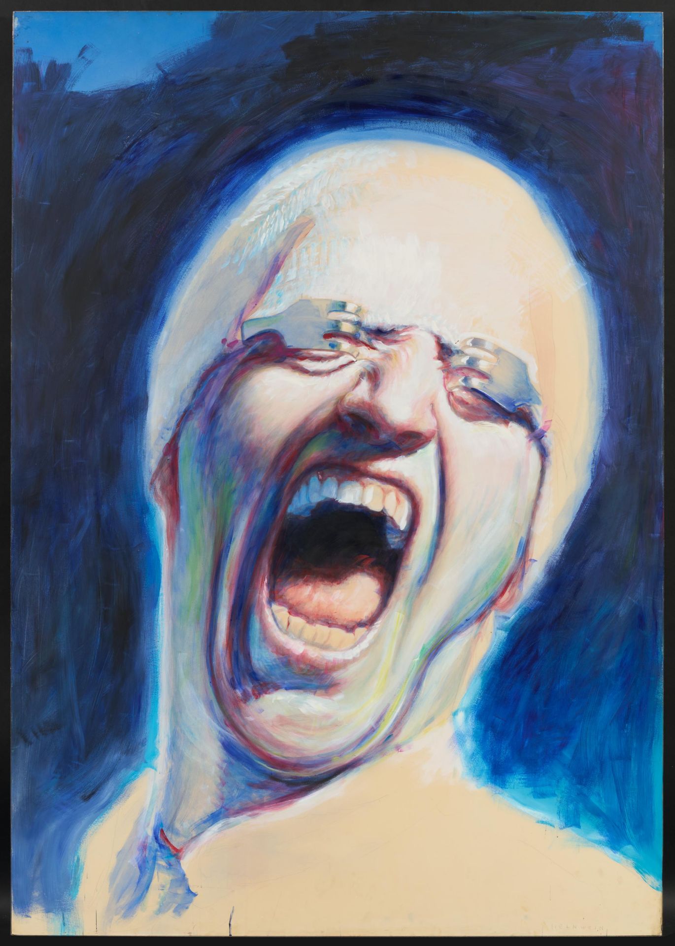 Gottfried Helnwein: Selbstportrait 5, 6, 7 - Image 9 of 12