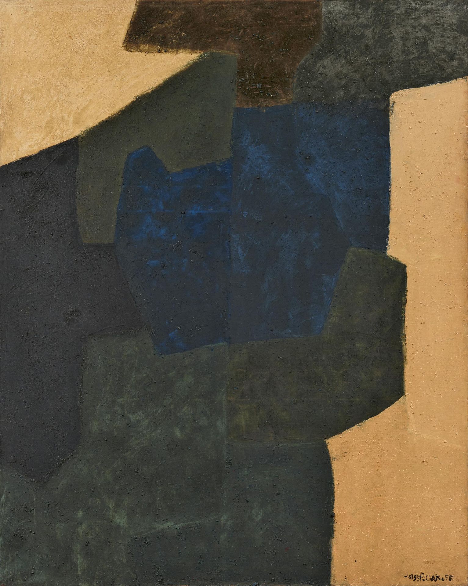 Serge Poliakoff: Composition abstraite