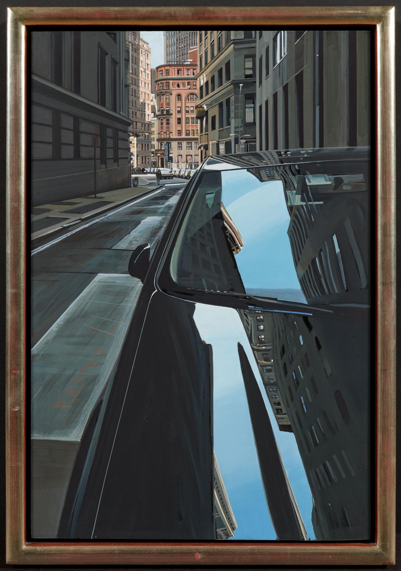 Richard Estes: Downtown - Image 2 of 4