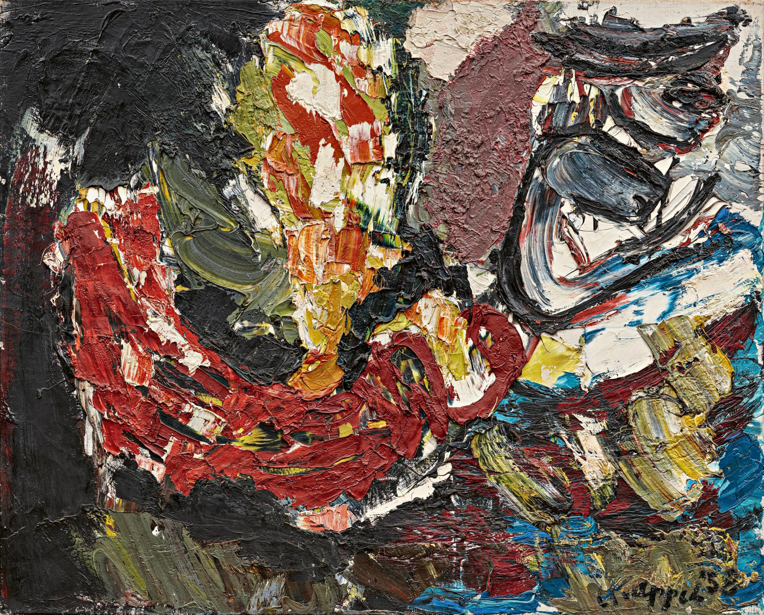 Karel Appel: Orange Bird