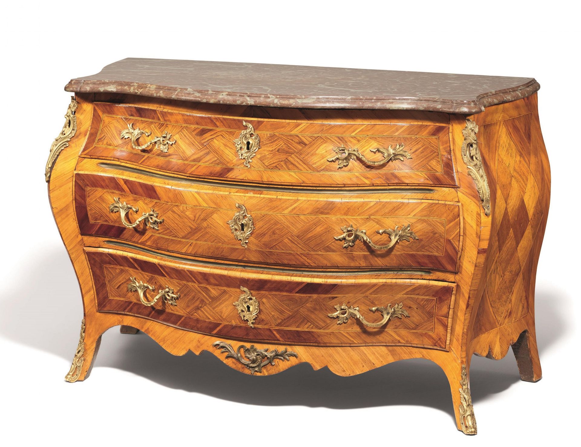 MAGNIFICENT KINGWOOD BOMÉ COMMODE