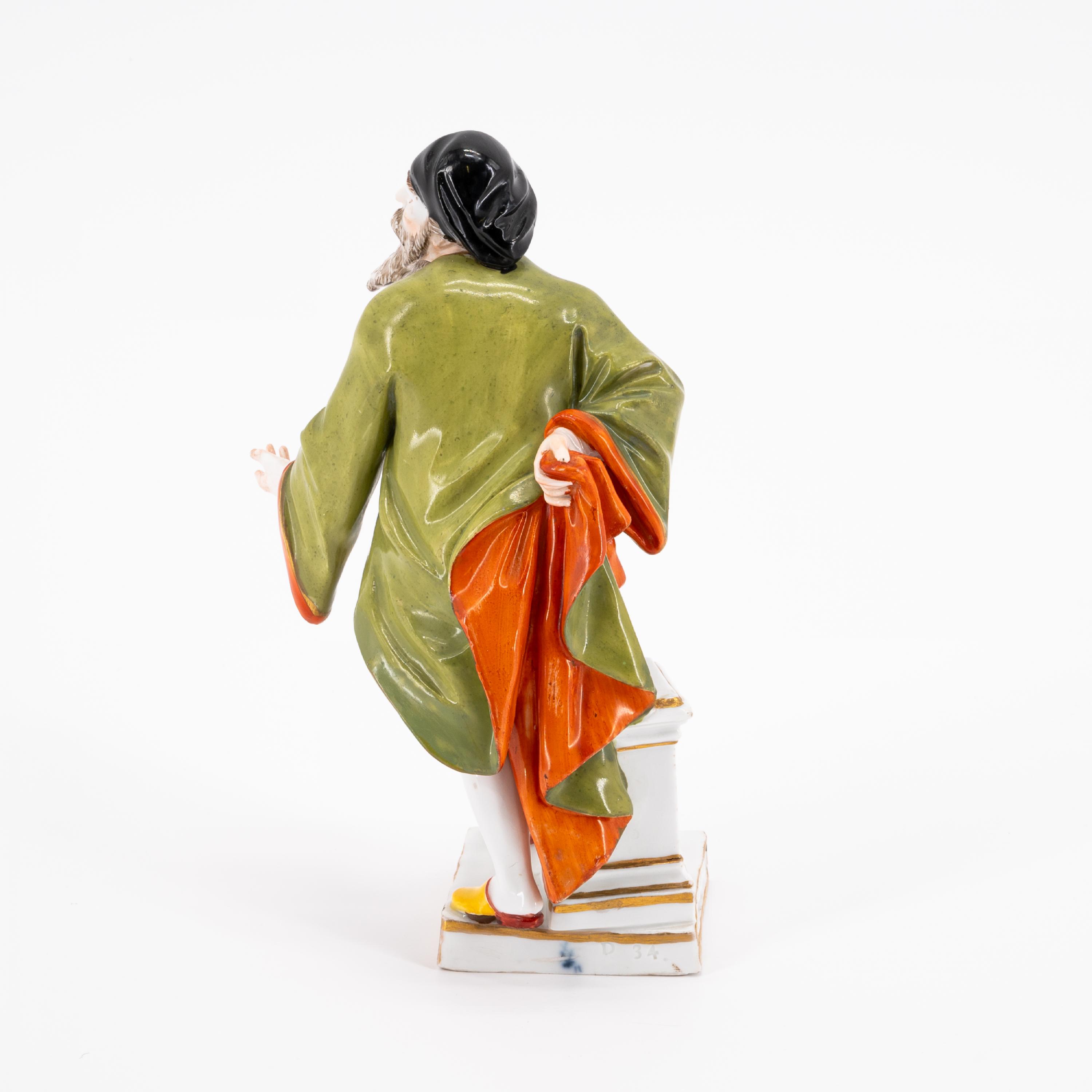 PORCELAIN PANTALONE FROM THE COMMEDIA DELL'ARTE - Image 3 of 5