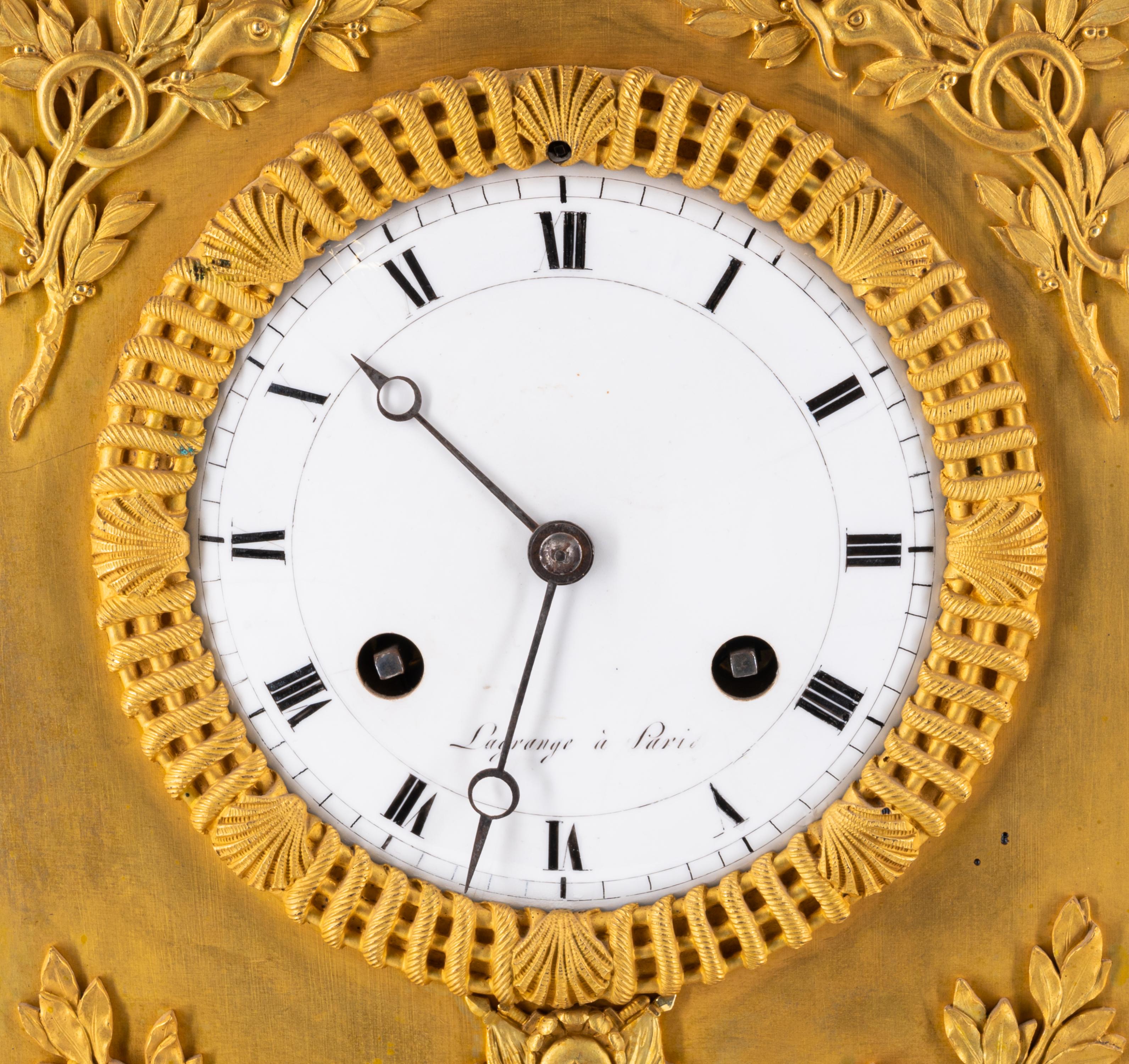 BRONZE MONUMENTAL PENDULUM CLOCK WITH BUST OF HENRY IV AND VICTORIA - Image 5 of 5