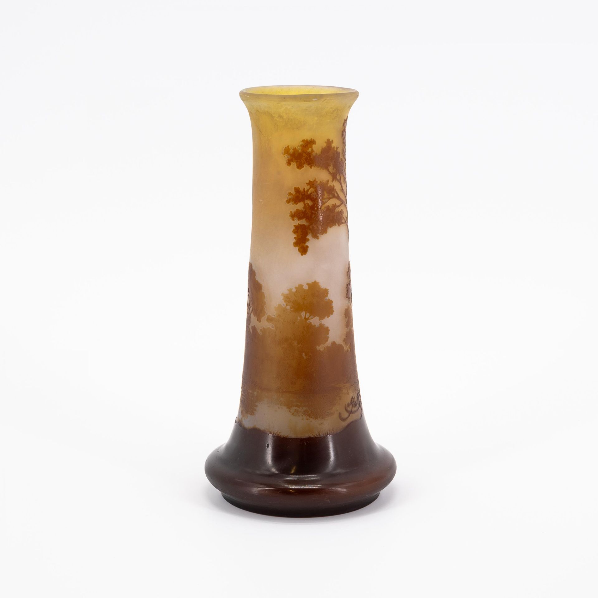 Kleine Vase mit Auenlandschaft - Bild 3 aus 7