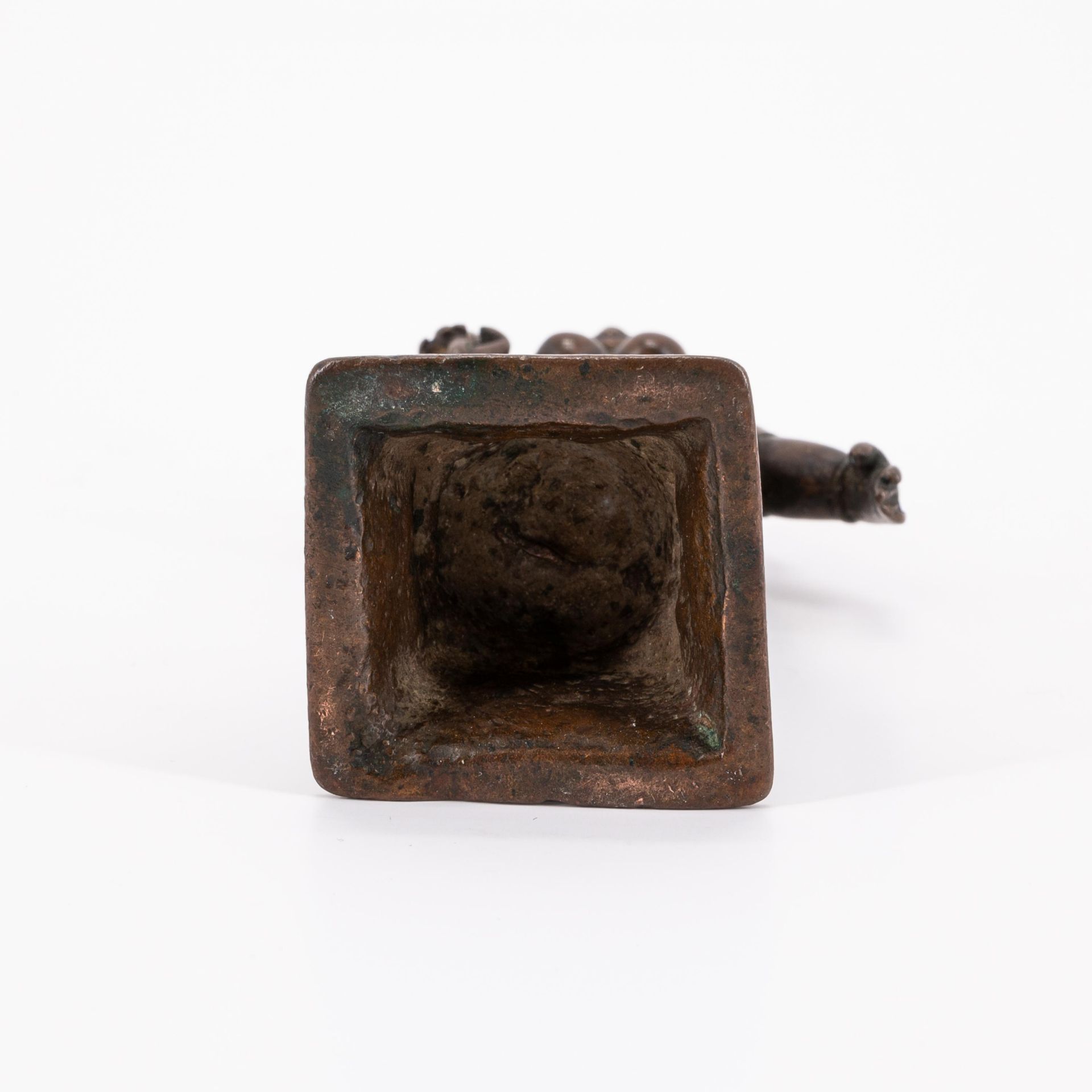 BRASS-BRONZE PARAVATI - Image 5 of 5