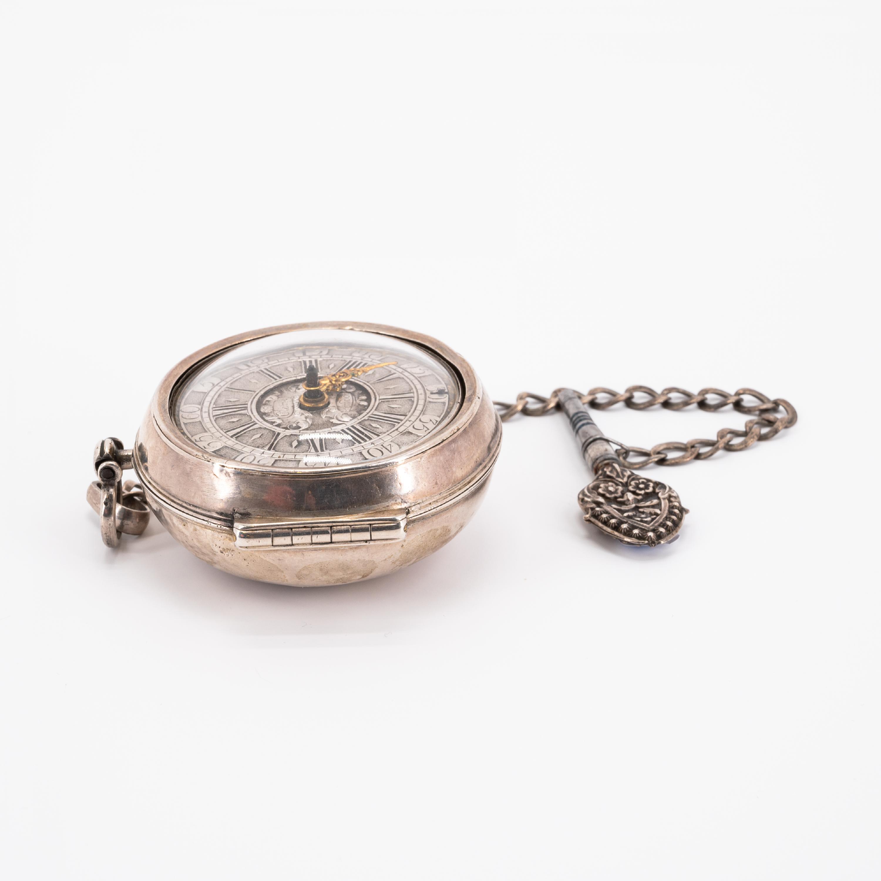 BEAUTIFUL SILVER VERGE WATCH WITH CASE JACKET - Image 5 of 6