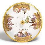 TERRINE LID WITH FINE CHINOISERIES ON THE OCCASION OF NEW YEAR'S