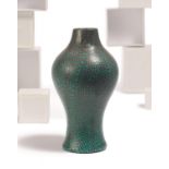 Vase mit Dekor "A dama"