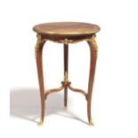 SMALL KINGWOOD TABLE