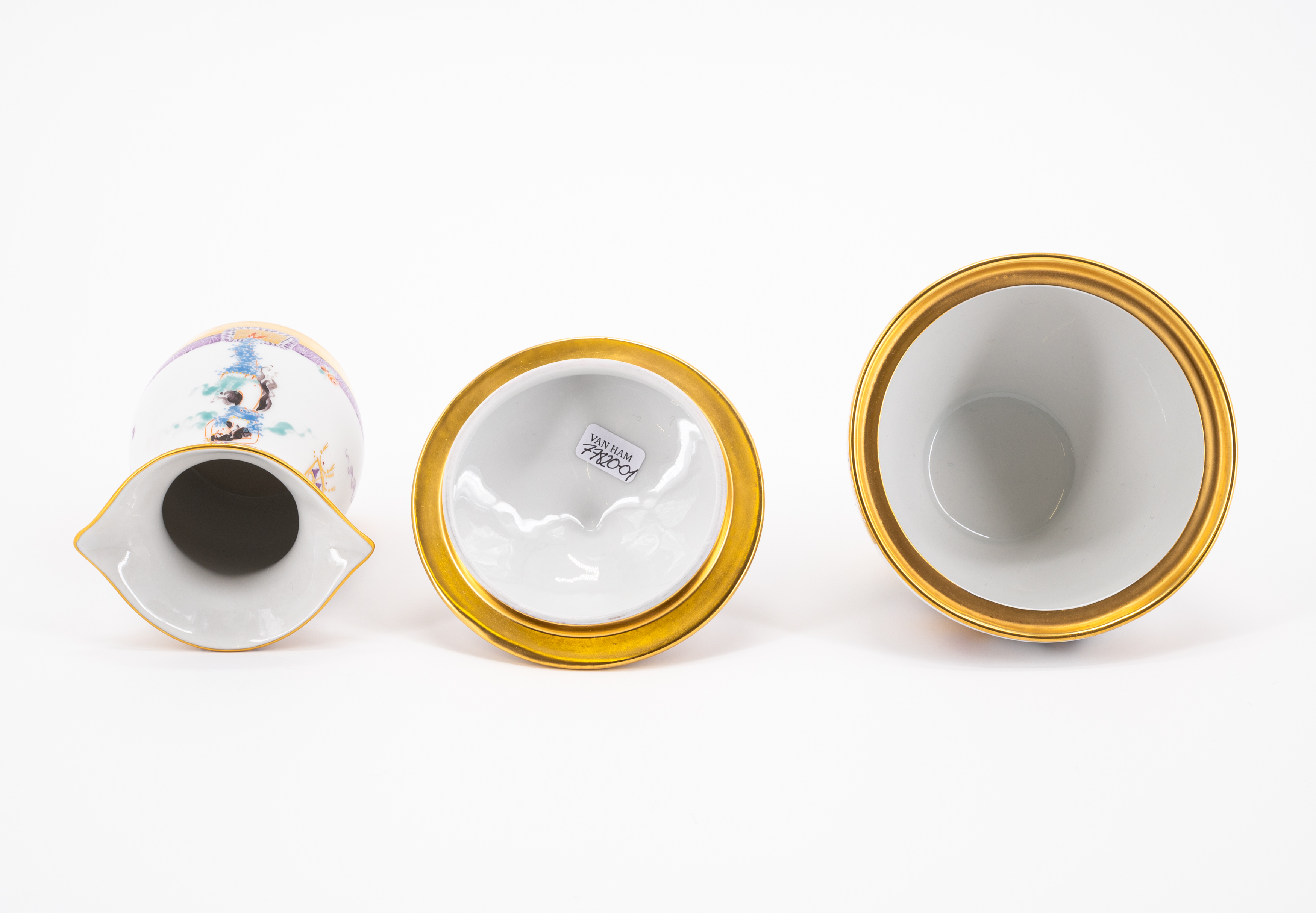 PORCELAIN COFFEE SERVICE '1001 NIGHTS' FOR SIX PEOPLE - Image 10 of 15