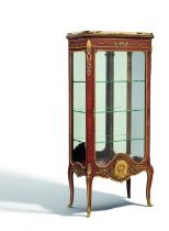 PRÄCHTIGE VITRINE STIL LOUIS XVI