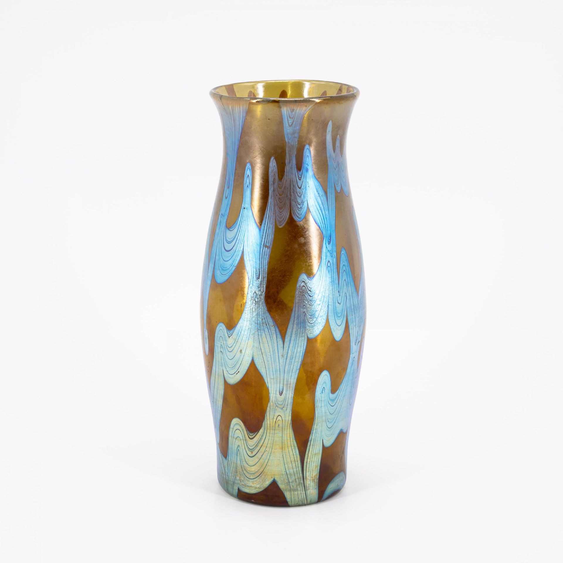 Kleine Vase mit Dekor "Bronce Phänomen" - Bild 4 aus 6