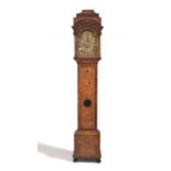 LARGE LONGCASE CLOCK WITH INLAID CASE