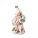 PORCELAIN ALLEGORY OF THE FLORA AS SPRING