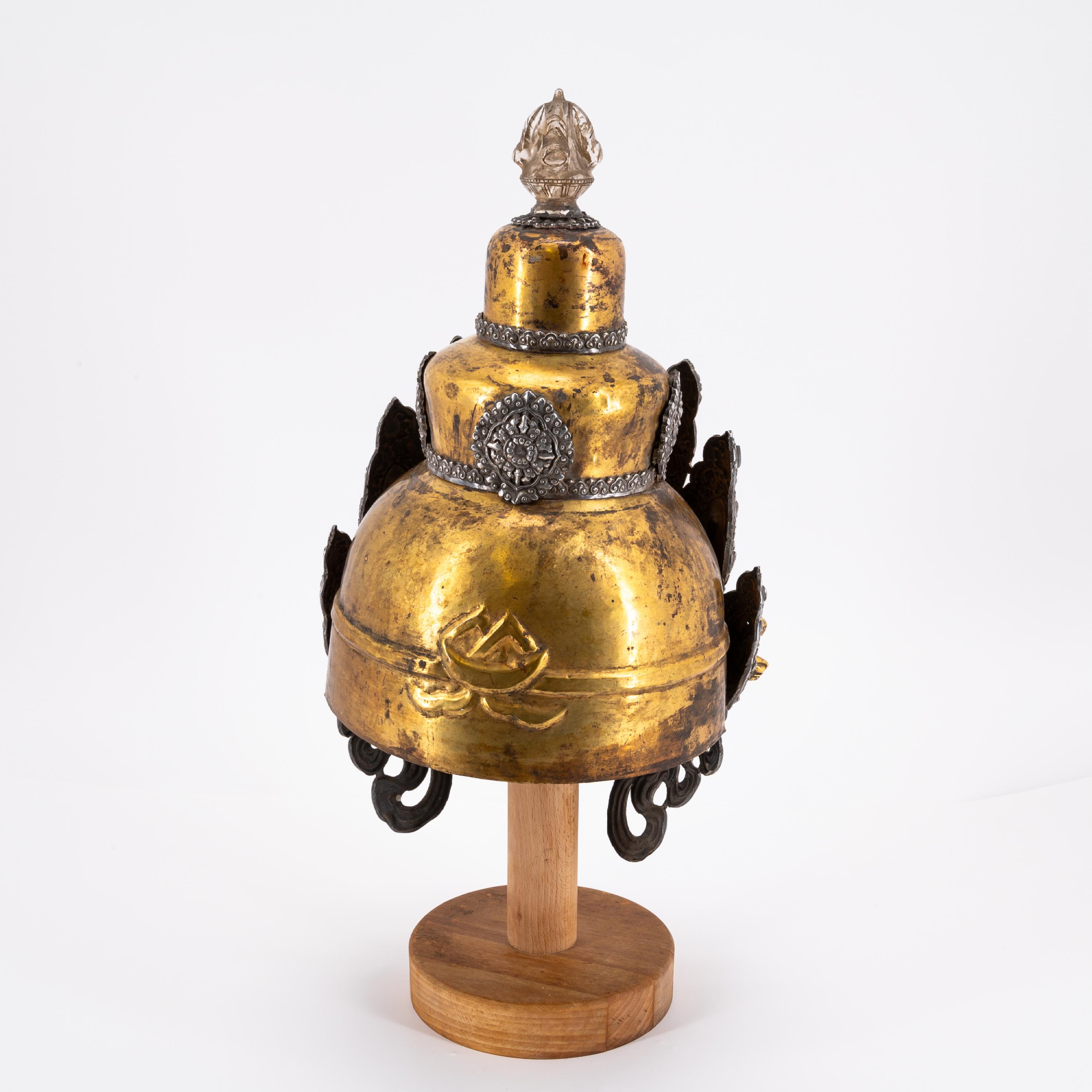 COPPER VAJRASATTVA-HELMET - Image 4 of 6