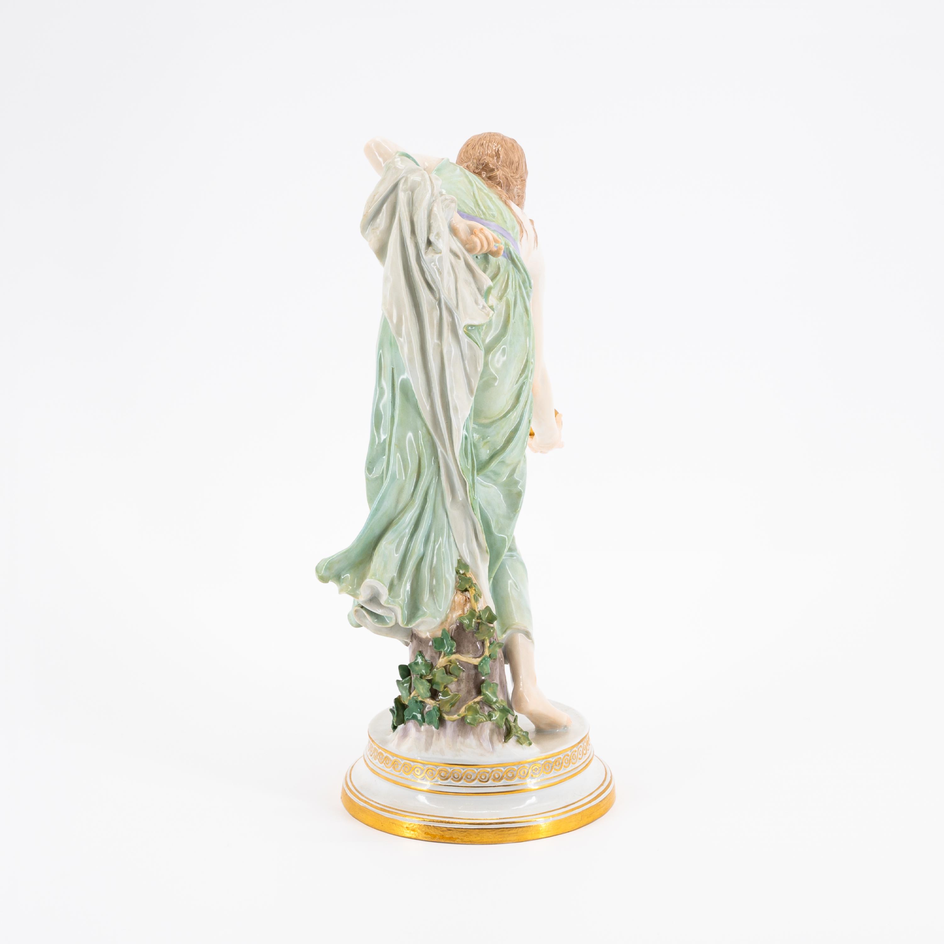 PORCELAIN FIGURE OF THE BALL PLAYER - Image 3 of 5