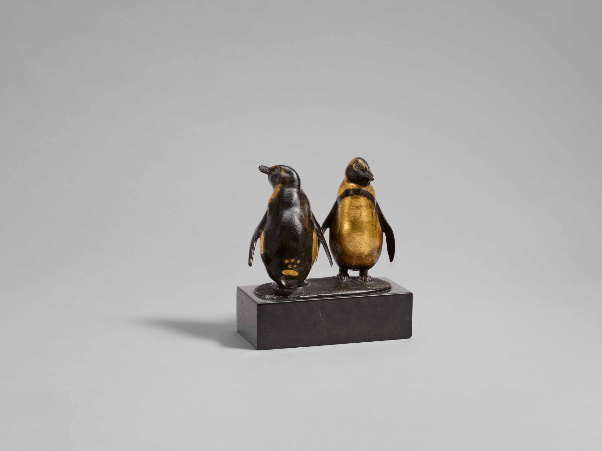 August Gaul: Two Penguins