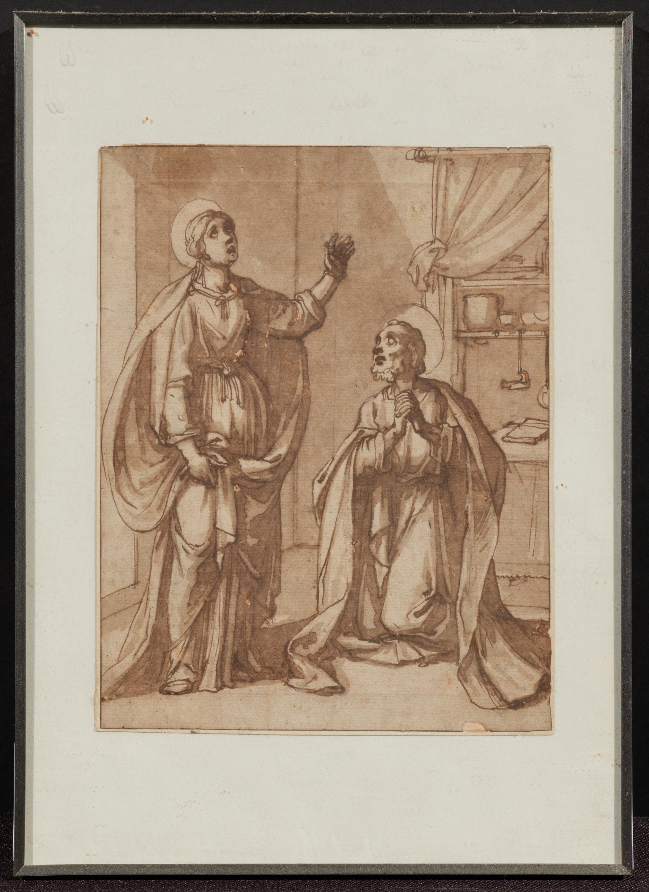 Antonio Tempesta: Zwei Heilige in Ekstase - Bild 2 aus 4
