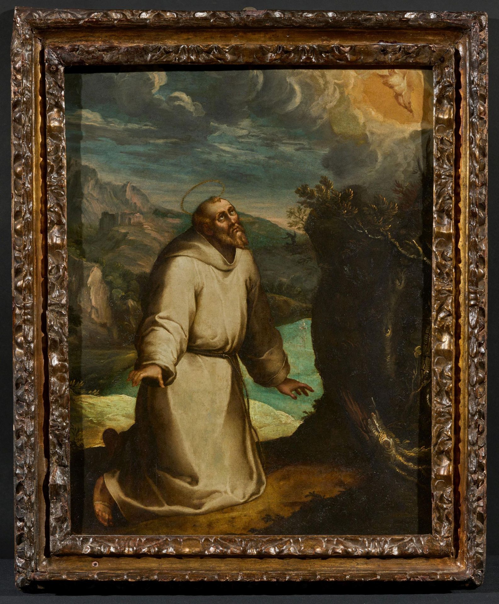 Girolamo Massei: Heiliger Franziskus - Bild 2 aus 4