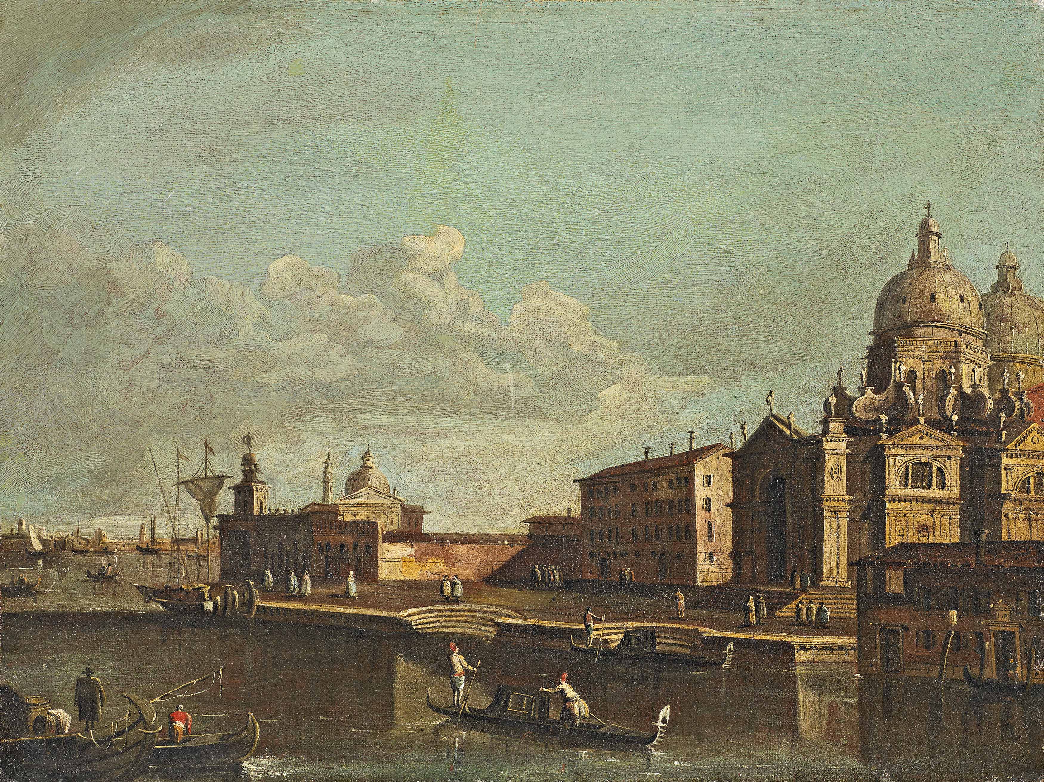 Francesco Tironi: Santa Maria della Salute