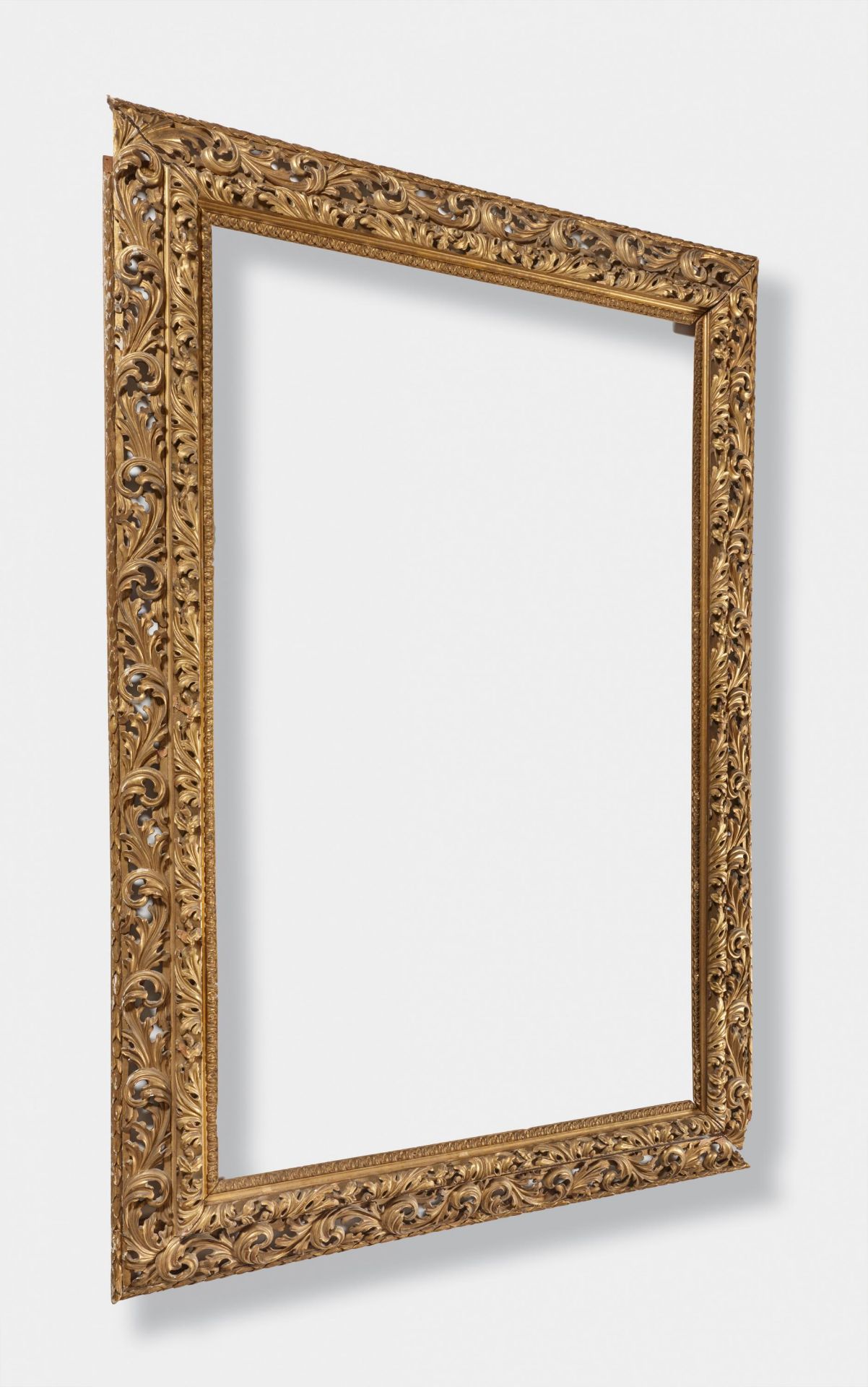 Bologna: Four Singular Sides of the Frame in the Style of the Bolognese Floral Frame - Image 2 of 4