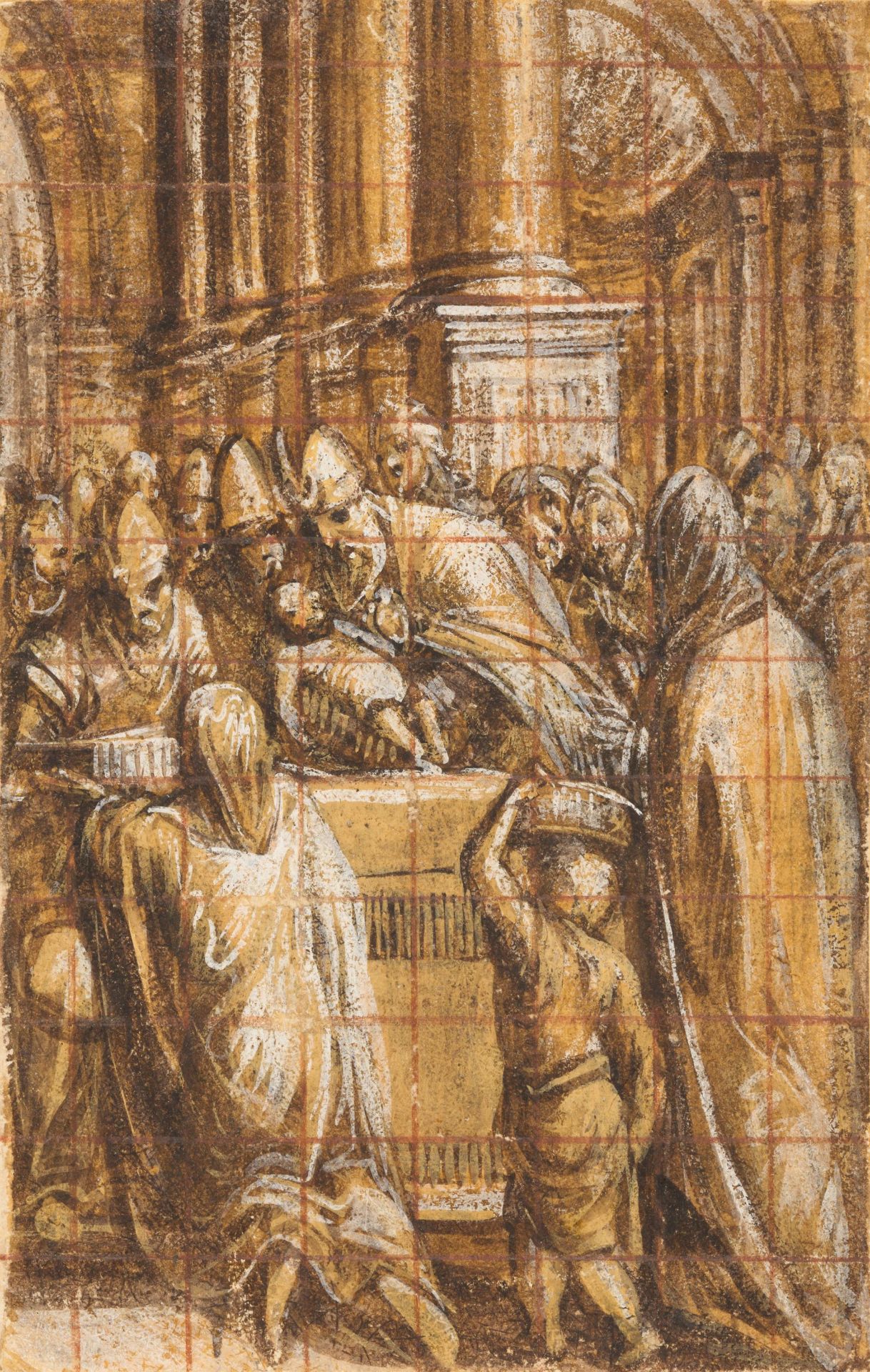 Hans Mielich: Die Darbringung Christi im Tempel - Bild 2 aus 4