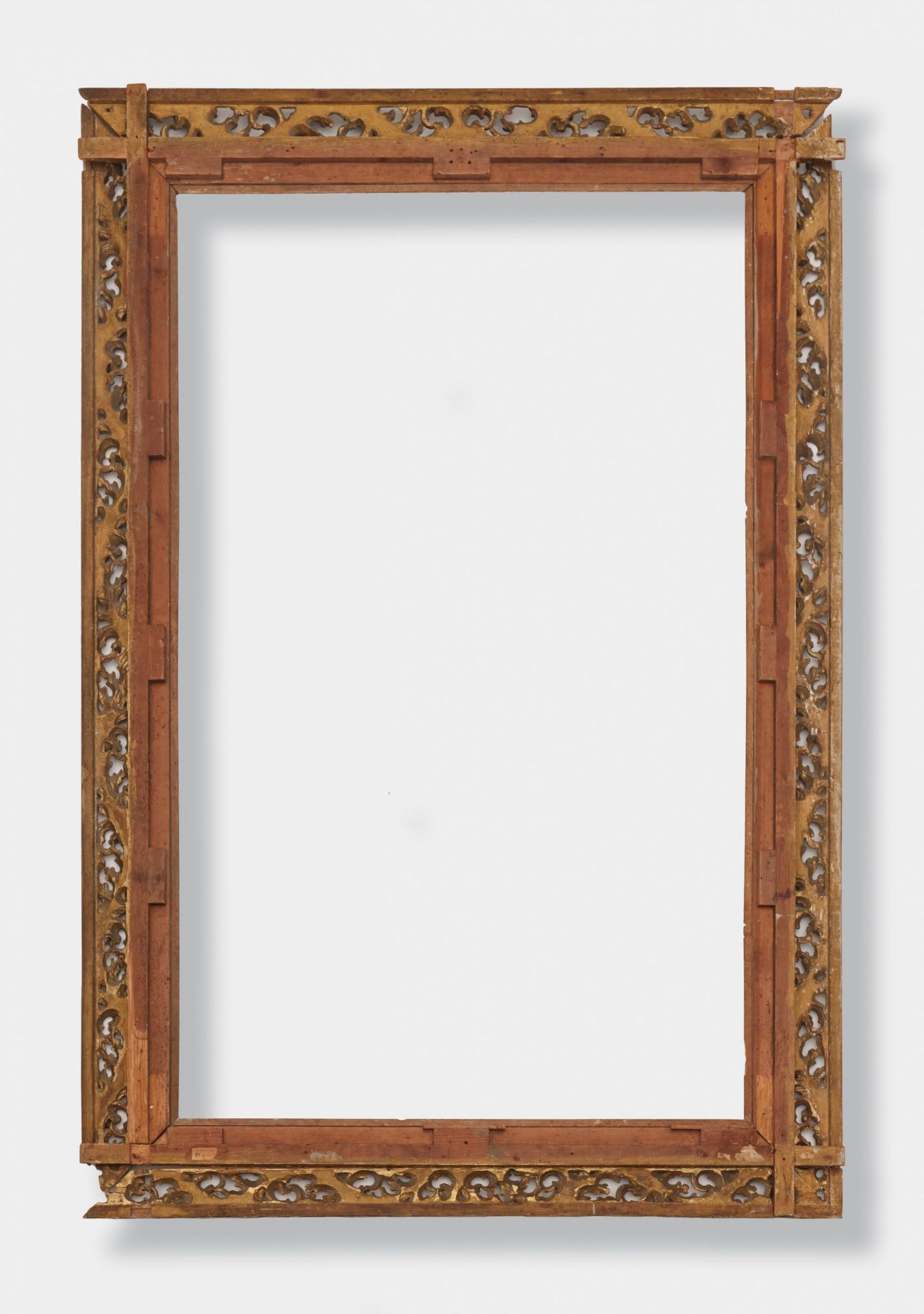 Bologna: Four Singular Sides of the Frame in the Style of the Bolognese Floral Frame - Image 4 of 4