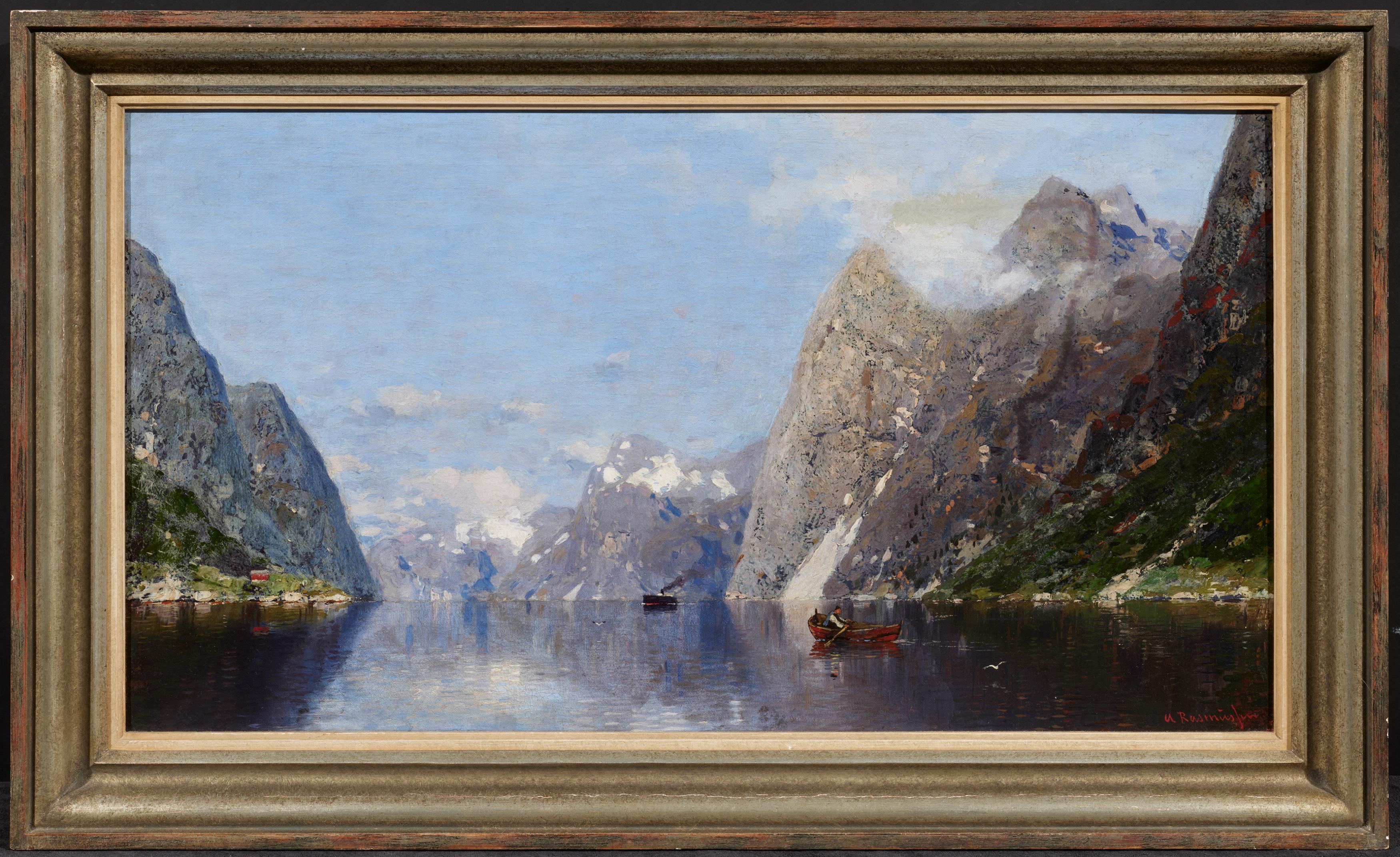 Georg Anton Rasmussen: Sommertag im Fjord - Bild 2 aus 4
