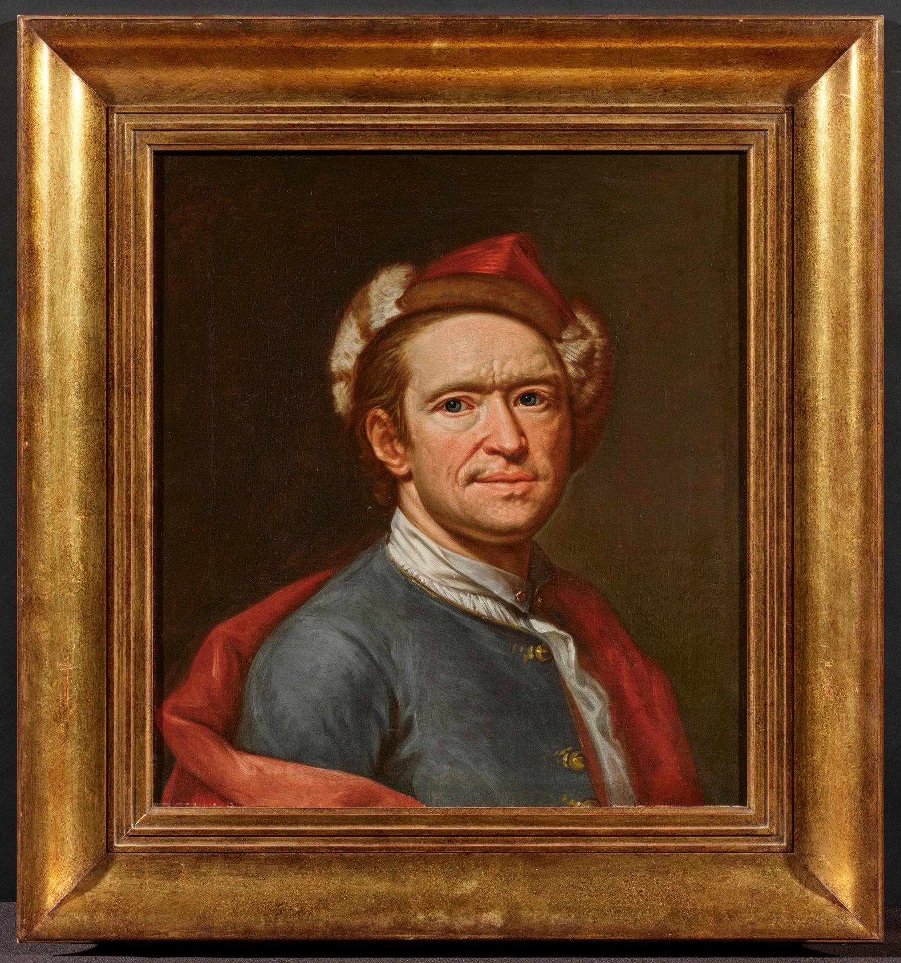Gottfried Eichler d.Ä.: Selbstporträt des Malers - Bild 2 aus 4