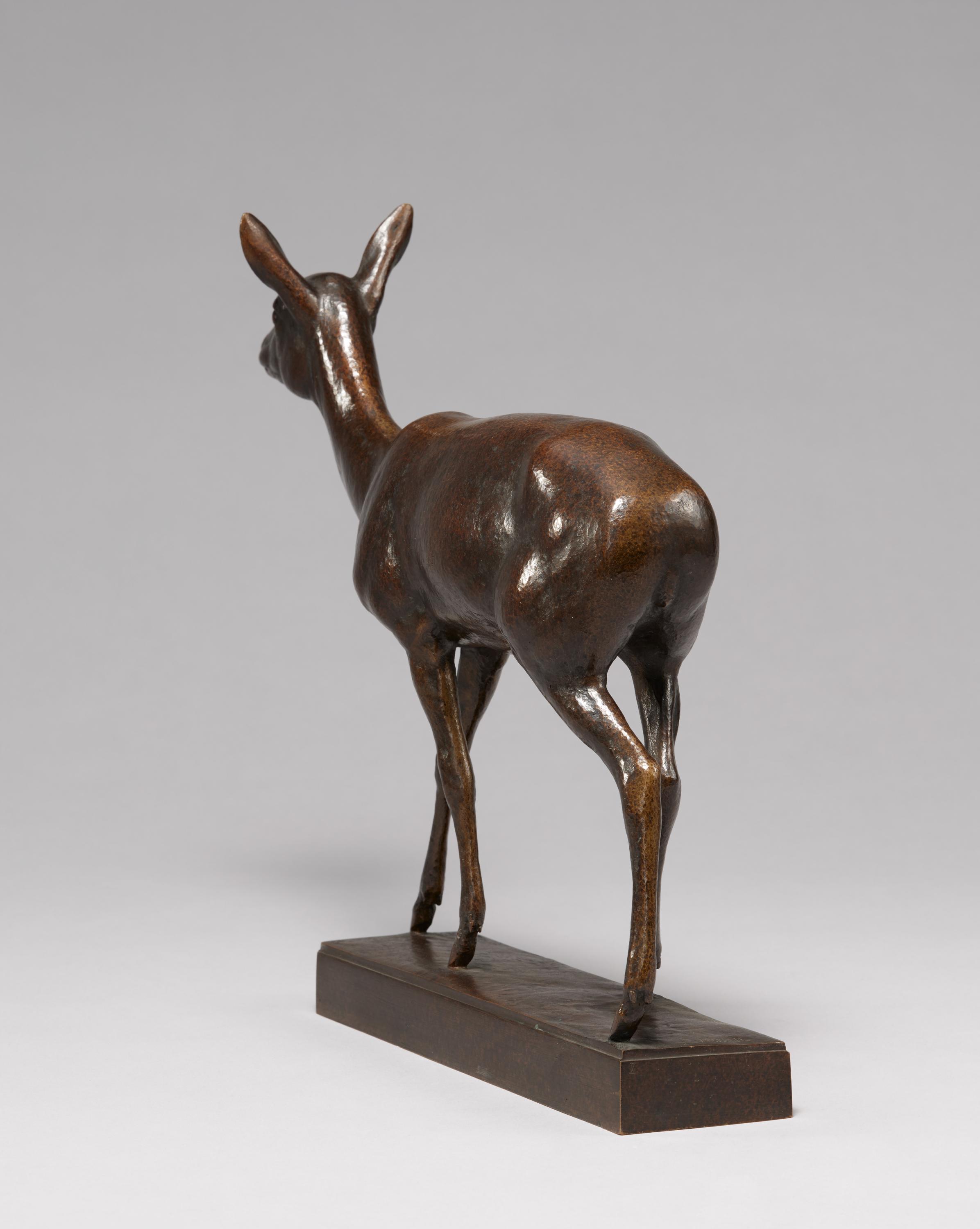 August Gaul: Striding Deer - Image 2 of 4