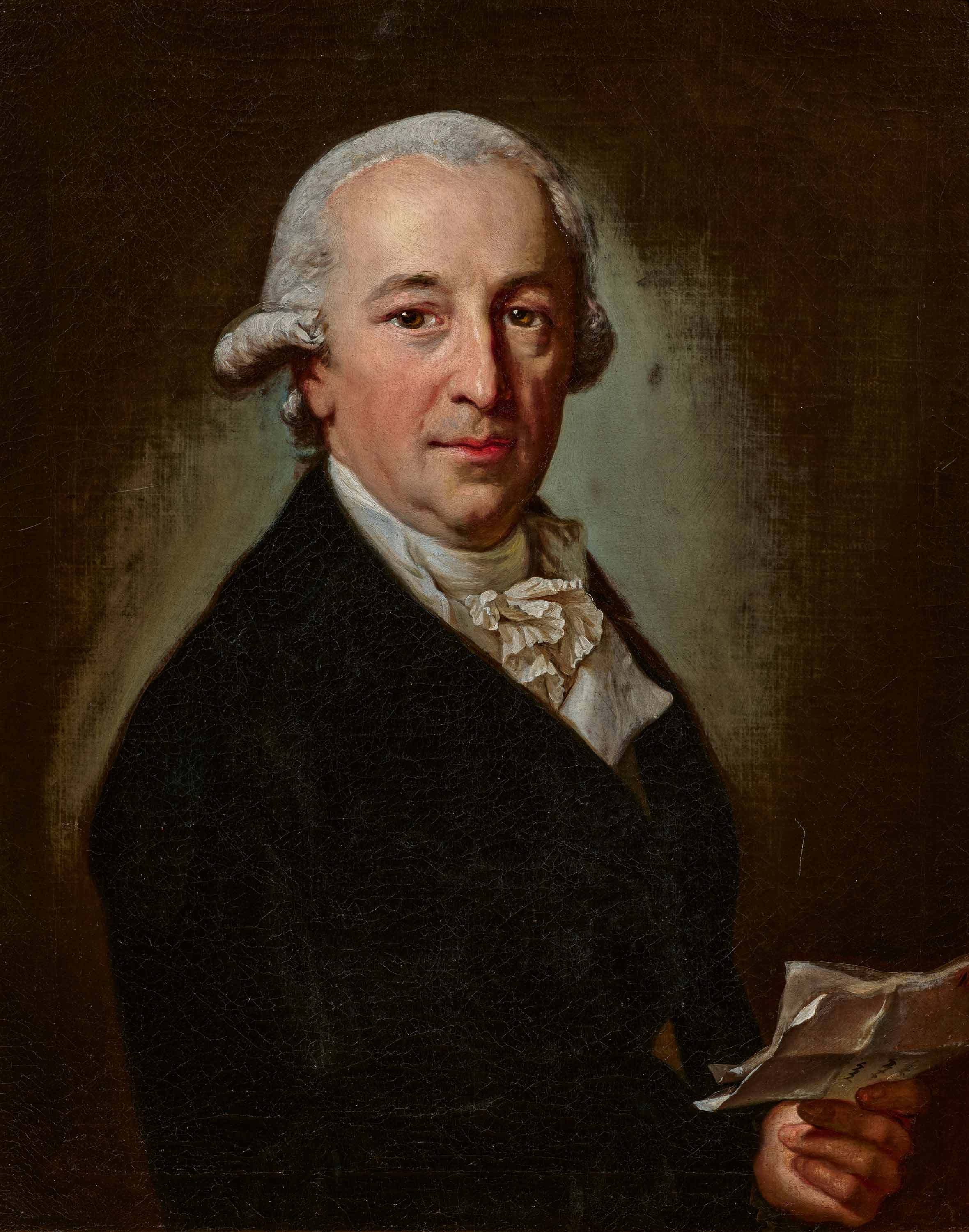 Anton Graff: Portrait of Johann Gottfried Herder (1744-1803)