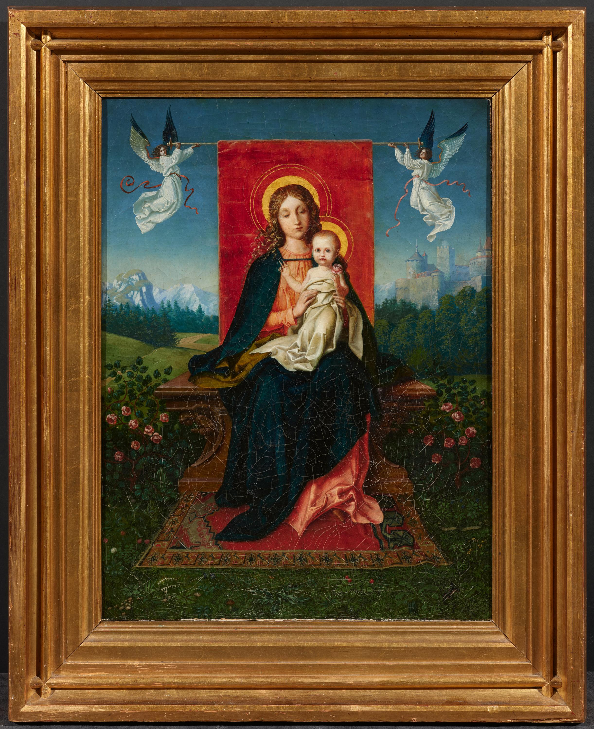 Alexander Maximilian Seitz: Thronende Maria mit dem Christusknaben - Bild 2 aus 4