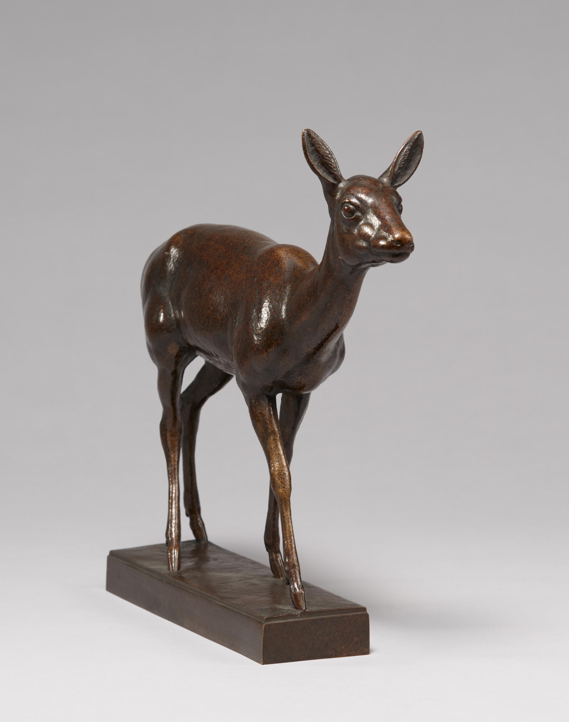 August Gaul: Striding Deer - Image 4 of 4