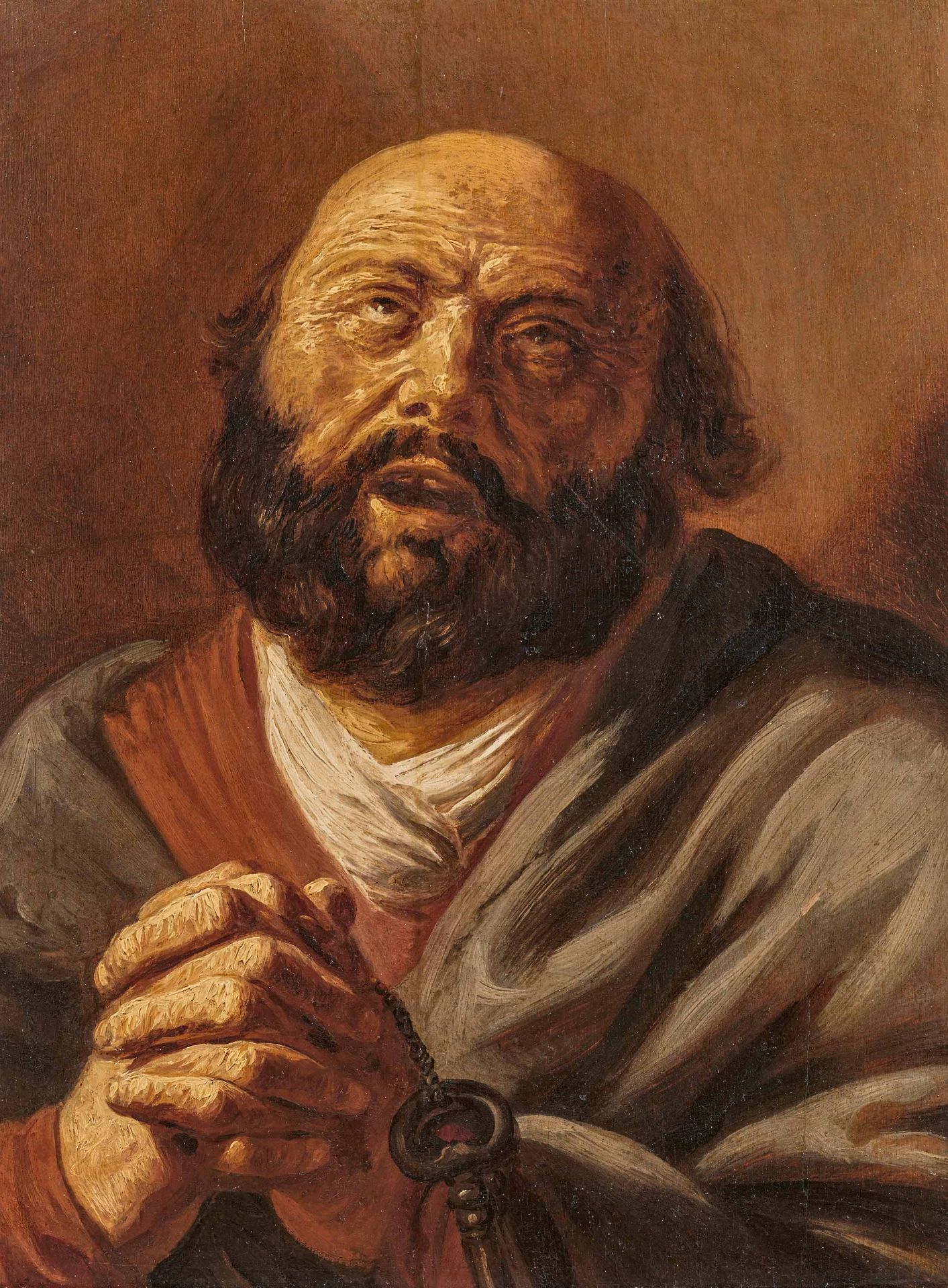 Jan Lievens: Der reuige Petrus