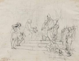 Giovanni David: Darstellung der Jungfrau im Tempel