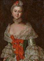 Barbara Rosina von Lisiewska: Bildnis des Fräuleins von Tschirschky-Bögendorff