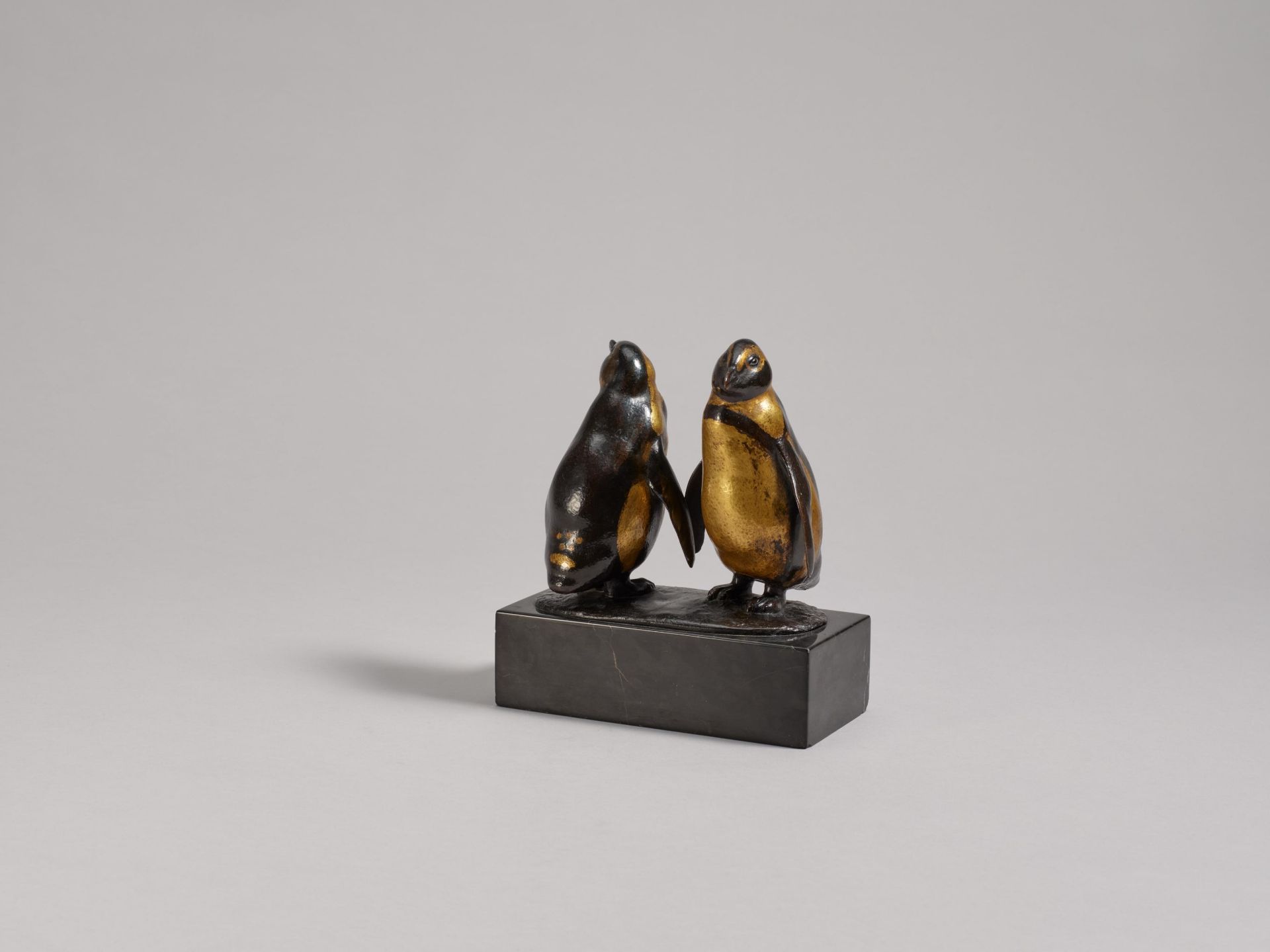 August Gaul: Two Penguins - Image 2 of 4