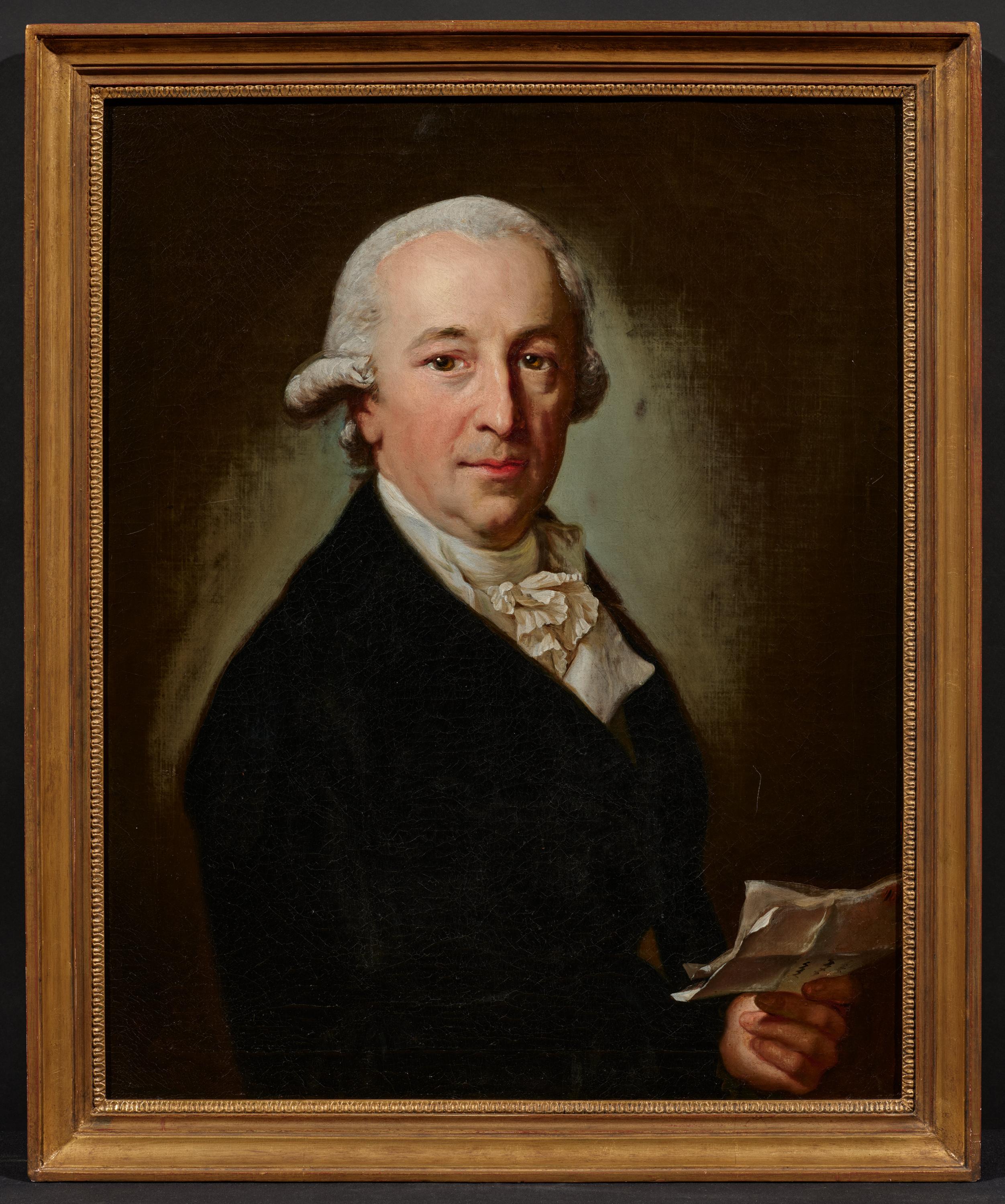 Anton Graff: Portrait of Johann Gottfried Herder (1744-1803) - Image 2 of 4