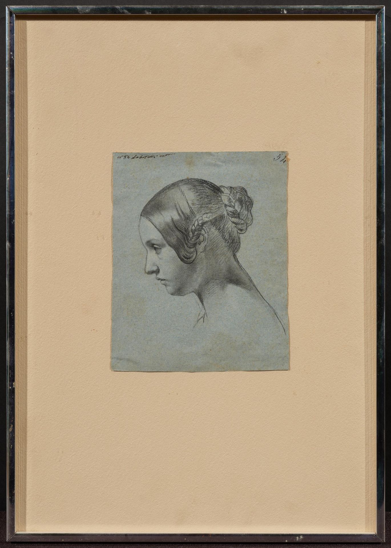 Giuseppe Sabatelli: Kopf einer Frau - Bild 2 aus 3