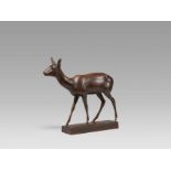 August Gaul: Striding Deer