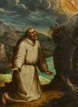 Girolamo Massei: Heiliger Franziskus