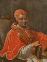 Agostino Masucci: Porträt eines Papstes, vermutlich Benedikt XIII