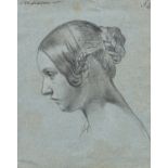 Giuseppe Sabatelli: Kopf einer Frau