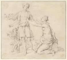 Jan Claudius de Cock: Venus und Adonis