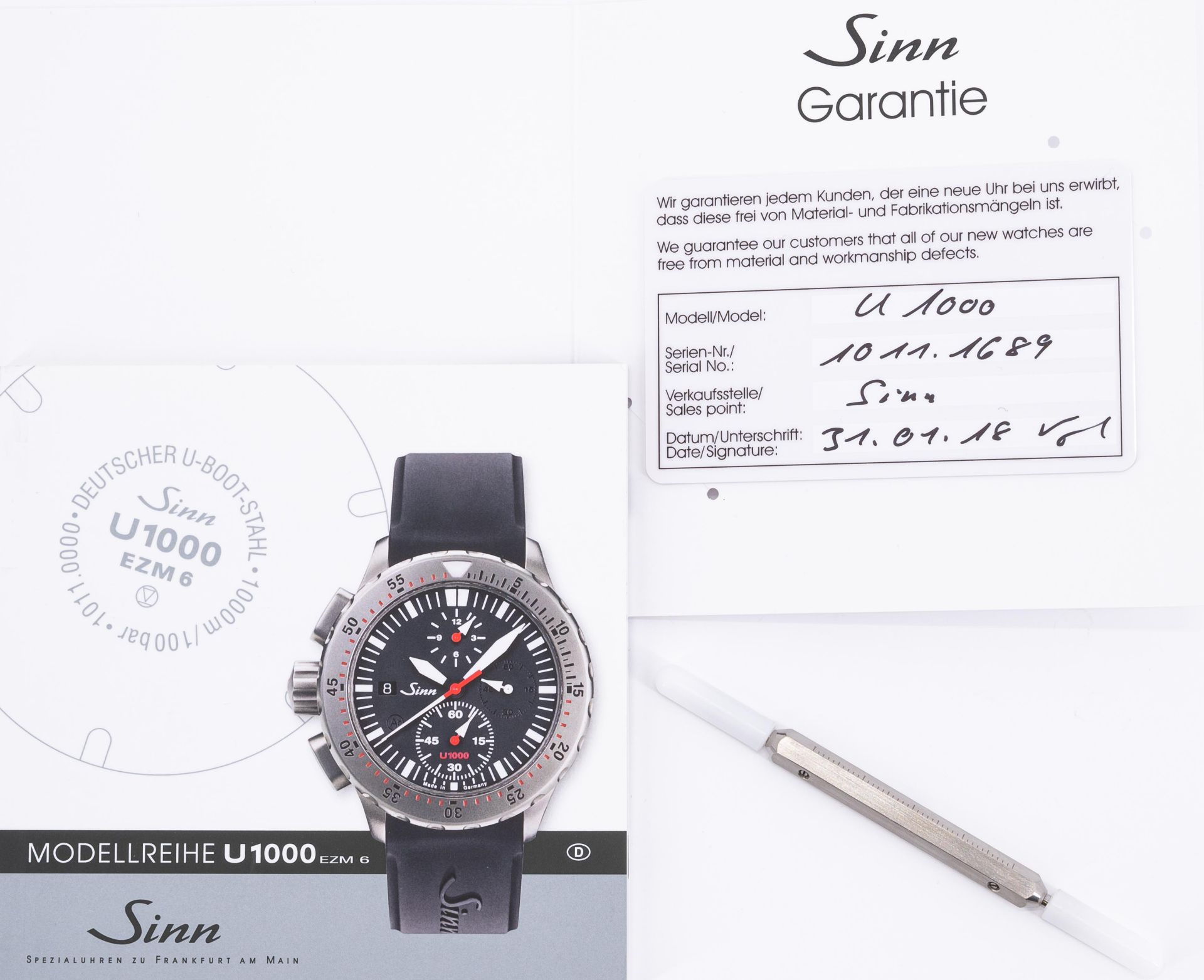 Sinn: U 1000 - Image 6 of 7